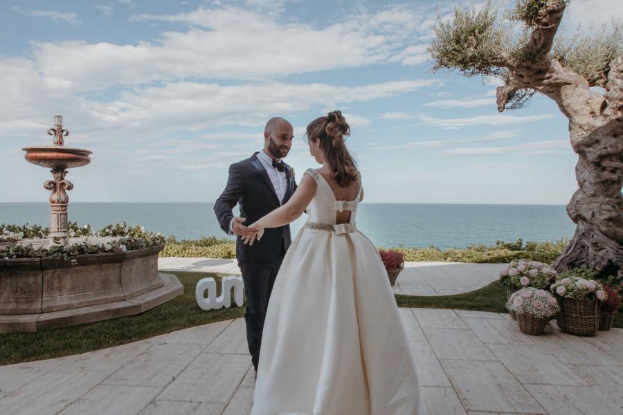 Matrimonio a Villa Estea