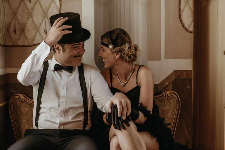 Matrimonio-art-decò