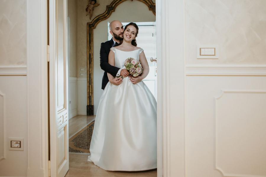 Matrimonio a Villa Estea