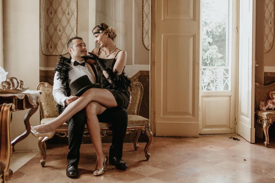 Matrimonio-art-decò