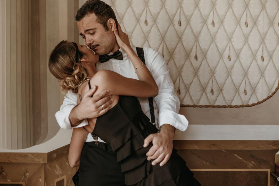 Matrimonio-art-decò