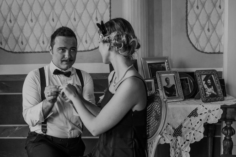 Matrimonio-art-decò
