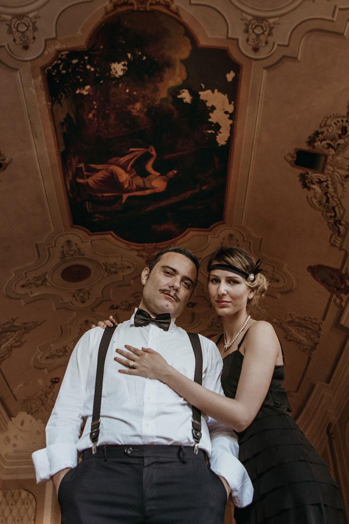 Matrimonio-art-decò