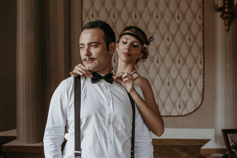 Matrimonio-art-decò