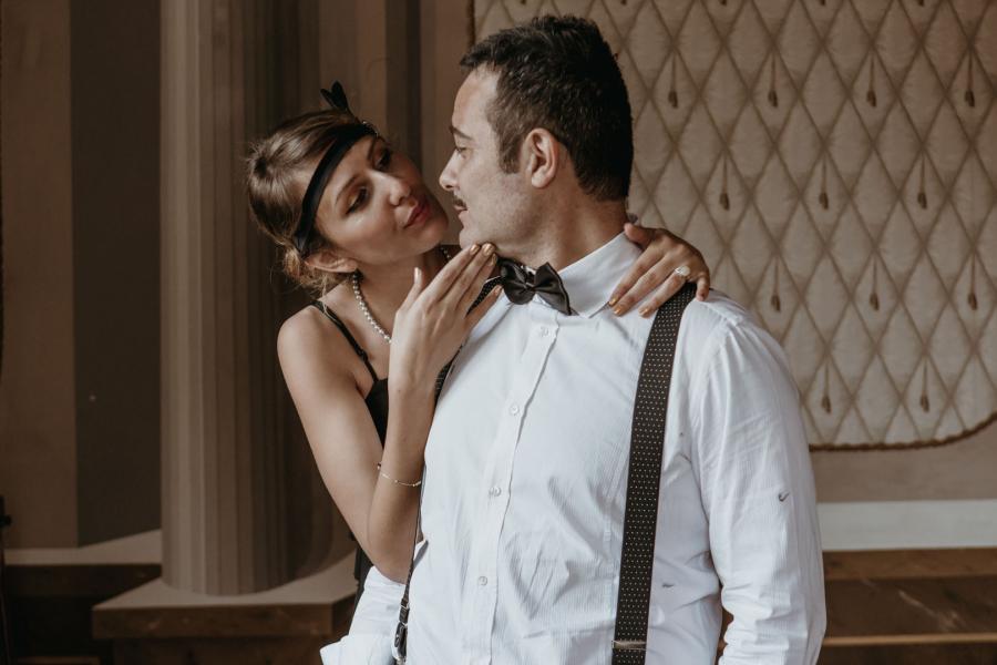 Matrimonio-art-decò