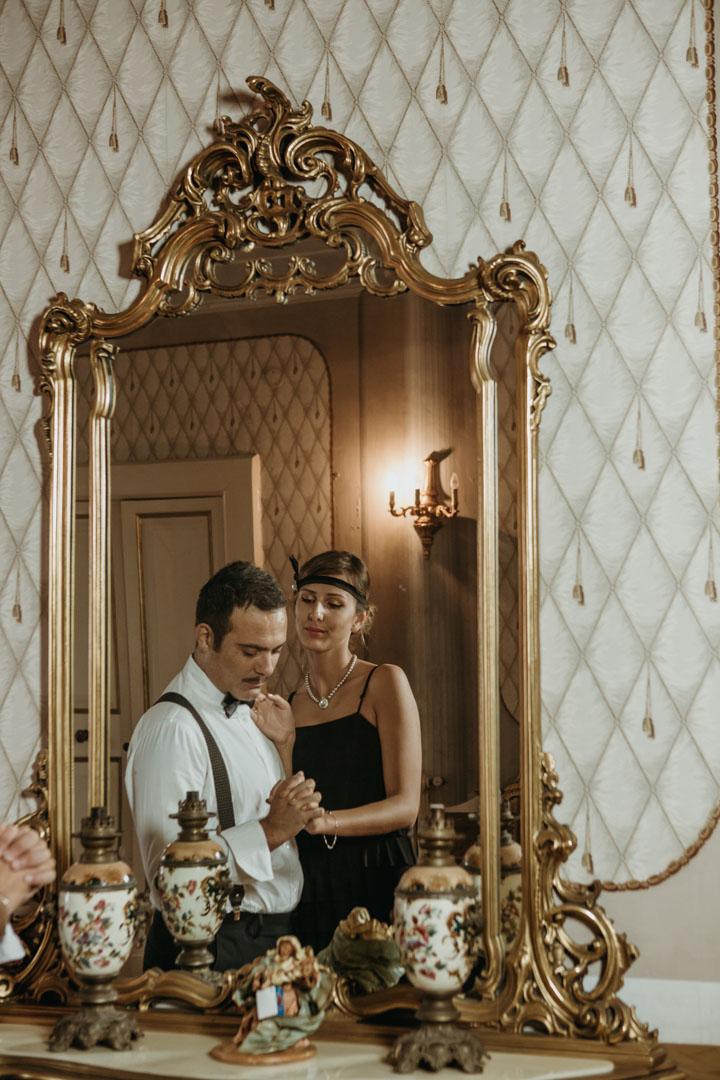 Matrimonio-art-decò