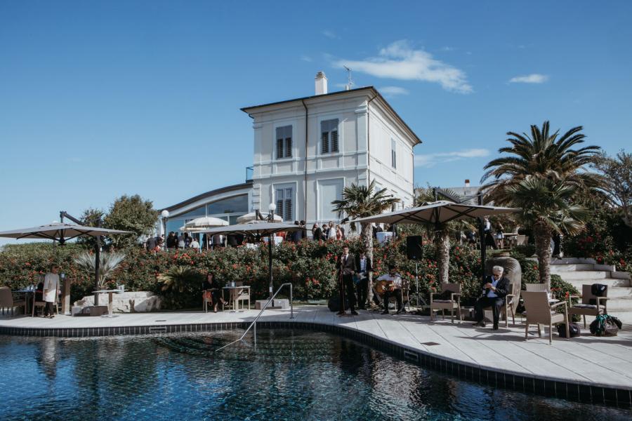 Matrimonio a Villa Estea