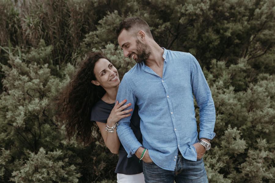 Engagement al mare