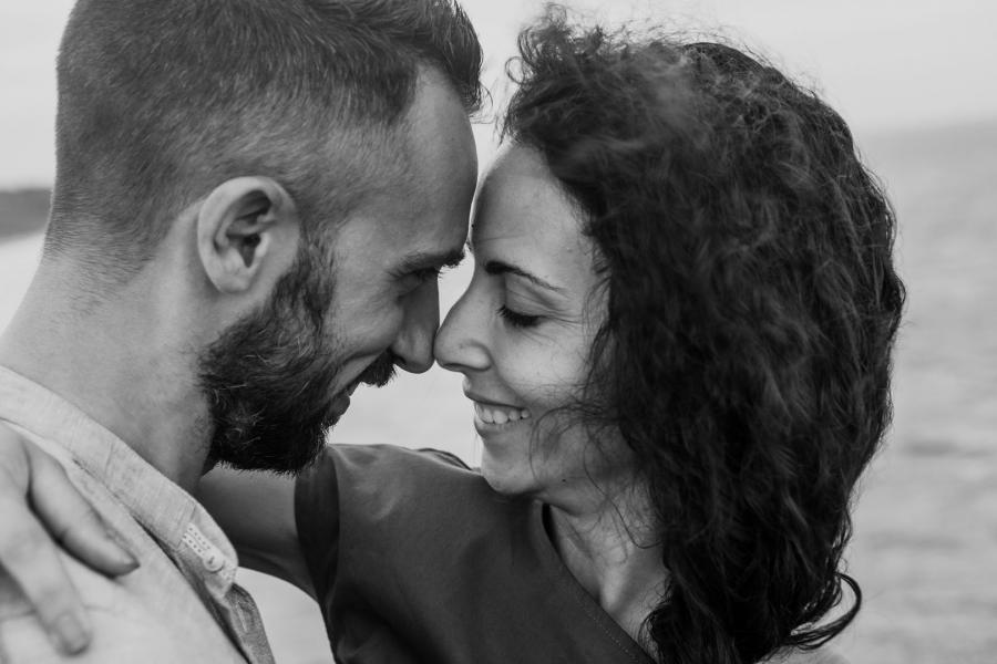 Engagement al mare
