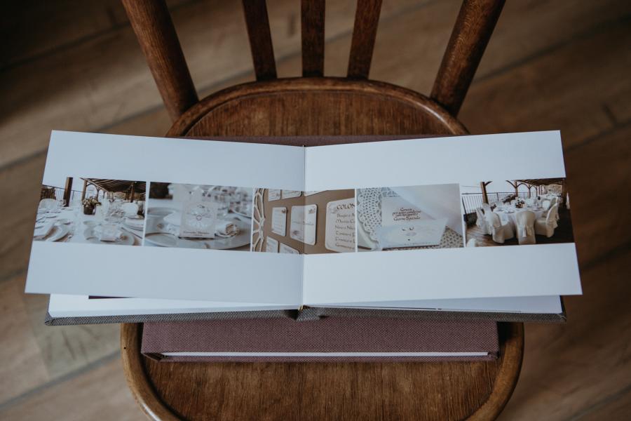 album fotografico matrimonio