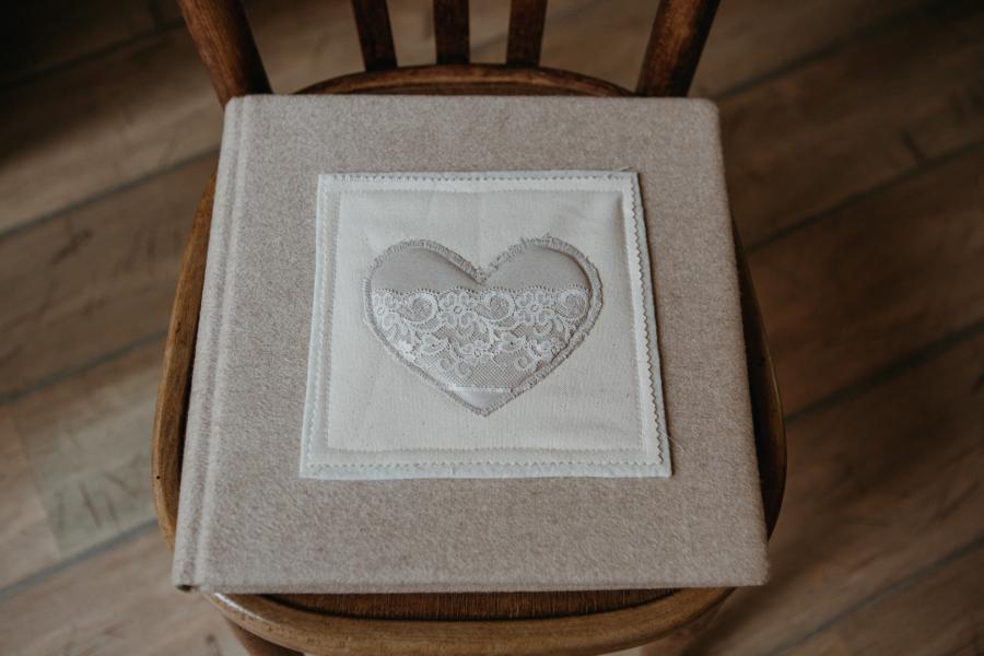 album fotografico matrimonio