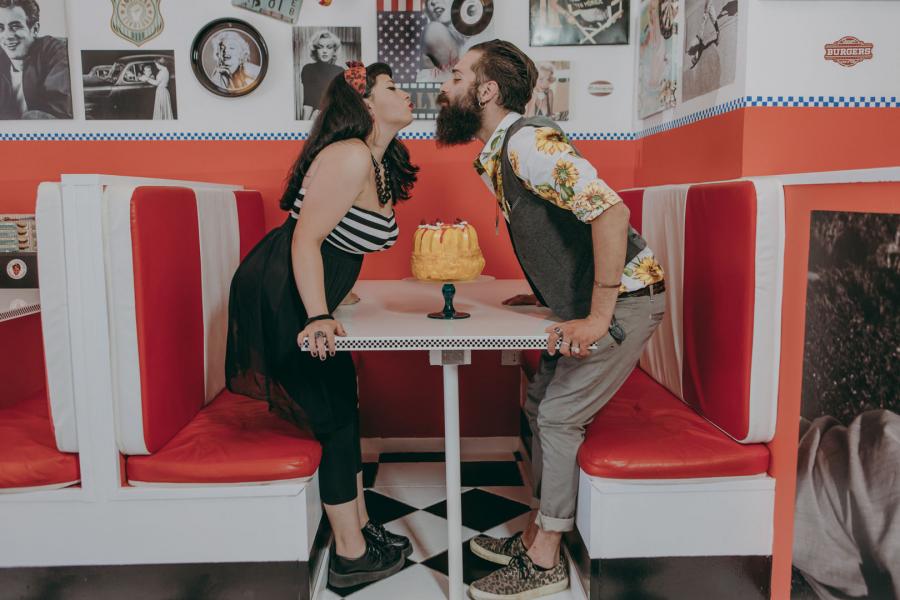 Matrimonio-rockabilly
