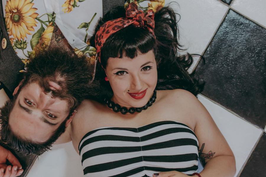 Matrimonio-rockabilly