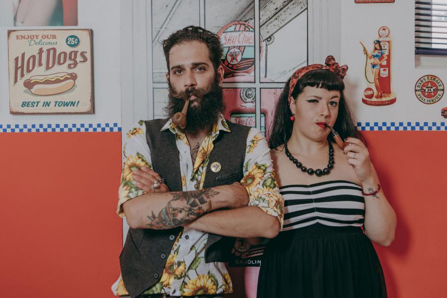 Matrimonio-rockabilly