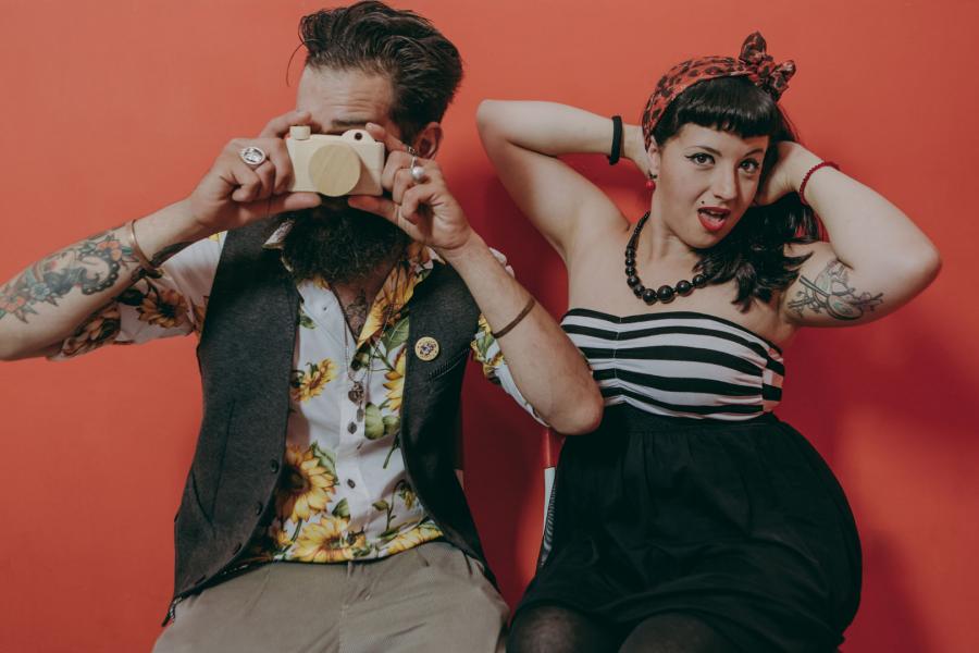 Matrimonio-rockabilly