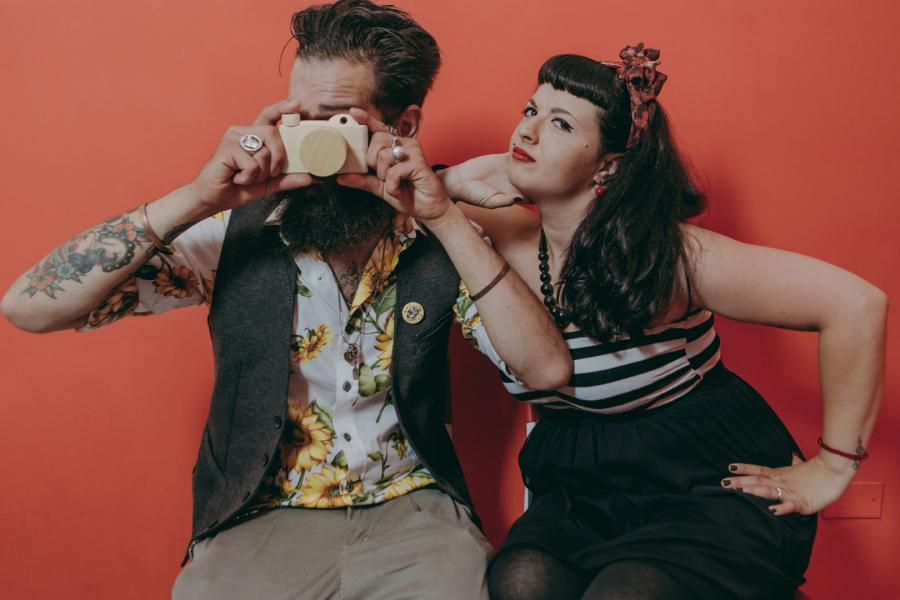 Matrimonio-rockabilly