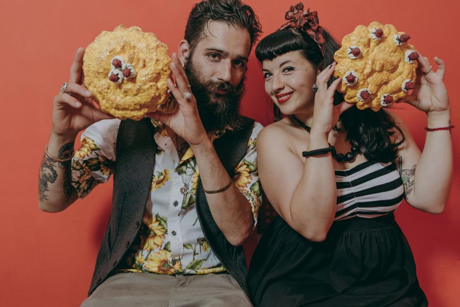 Matrimonio-rockabilly