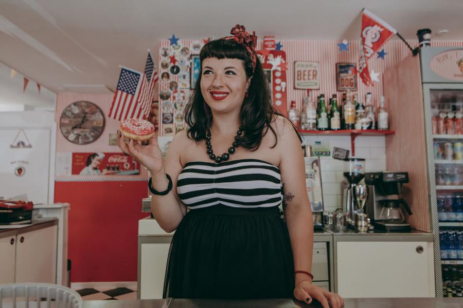 Matrimonio-rockabilly