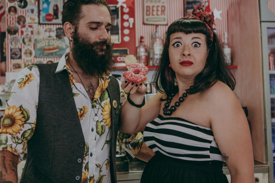 Matrimonio-rockabilly