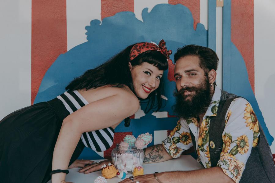 Matrimonio-rockabilly