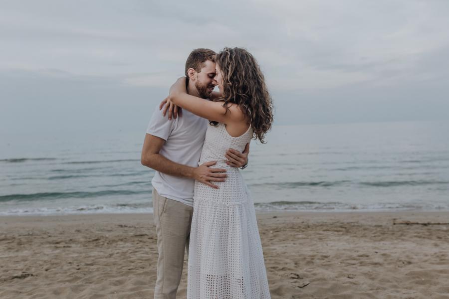 Engagement-al-mare