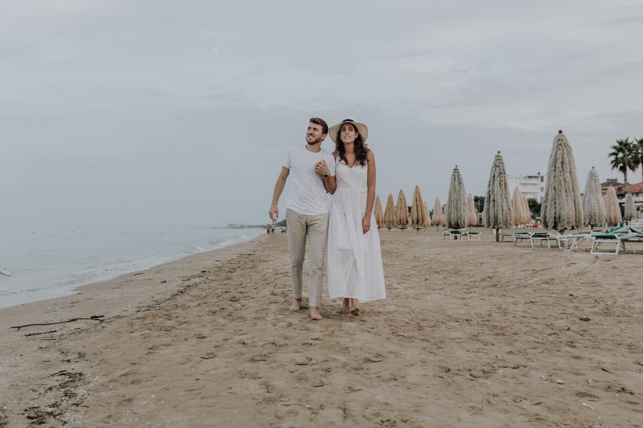 Engagement-al-mare