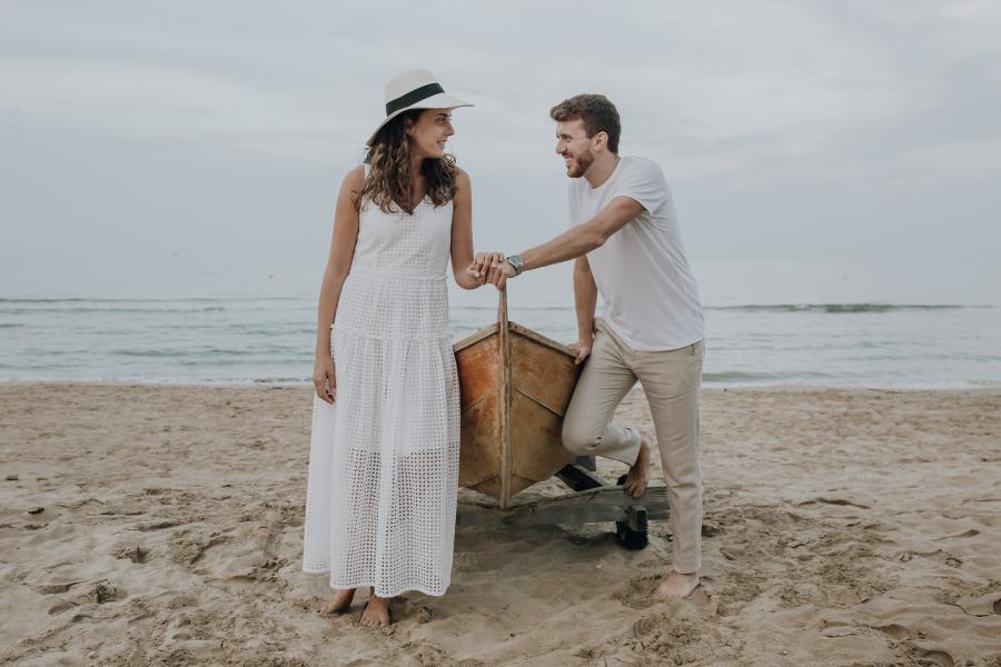 Engagement-al-mare