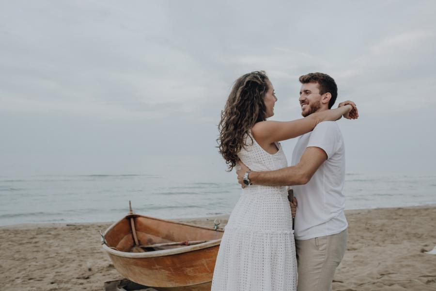 Engagement-al-mare