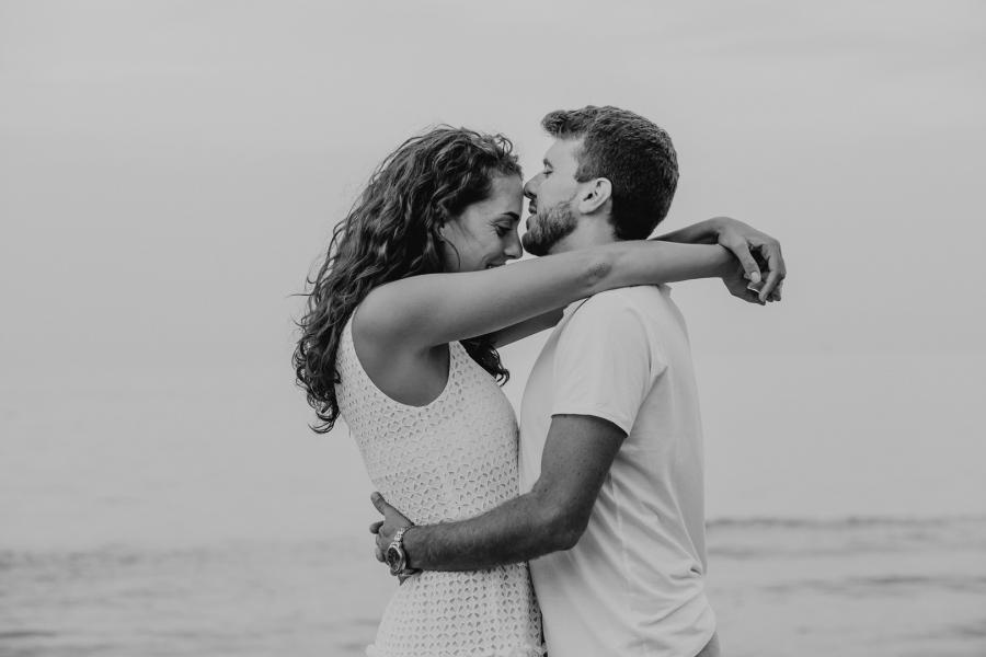 Engagement-al-mare