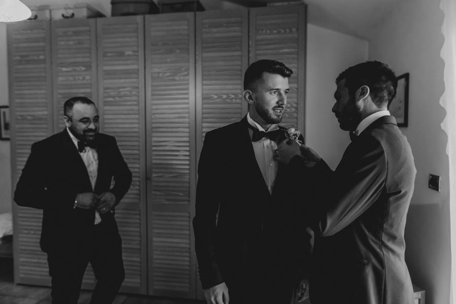 Matrimonio a Villa San Marco