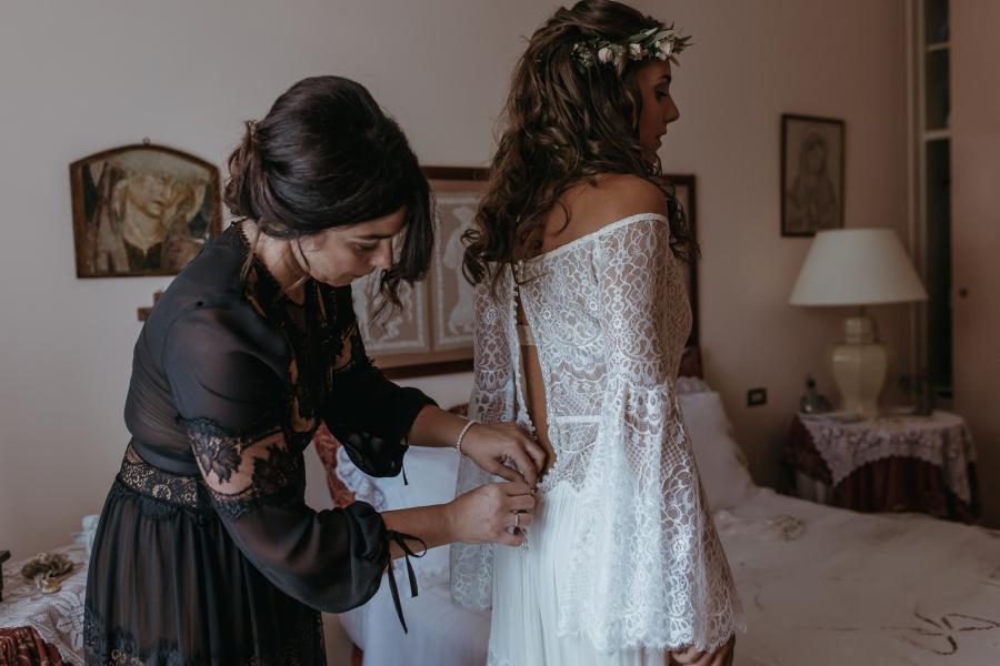 Matrimonio a Villa San Marco