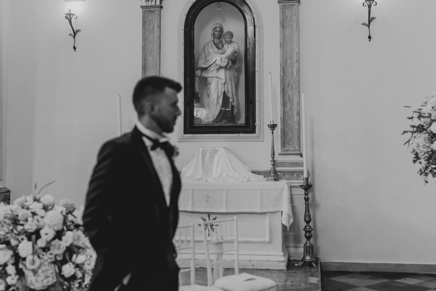 Matrimonio a Villa San Marco