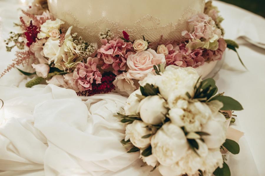 Matrimonio a Villa San Marco