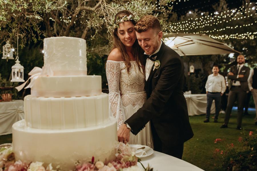 Matrimonio a Villa San Marco