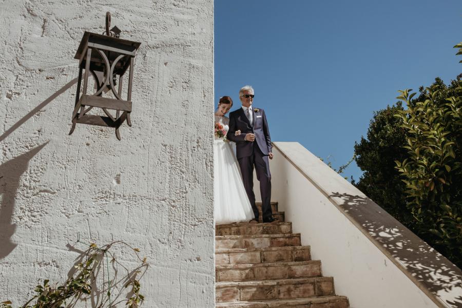 matrimonio casa del gelso