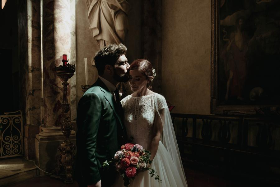 matrimonio casa del gelso