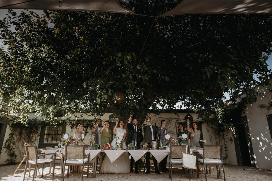 matrimonio casa del gelso