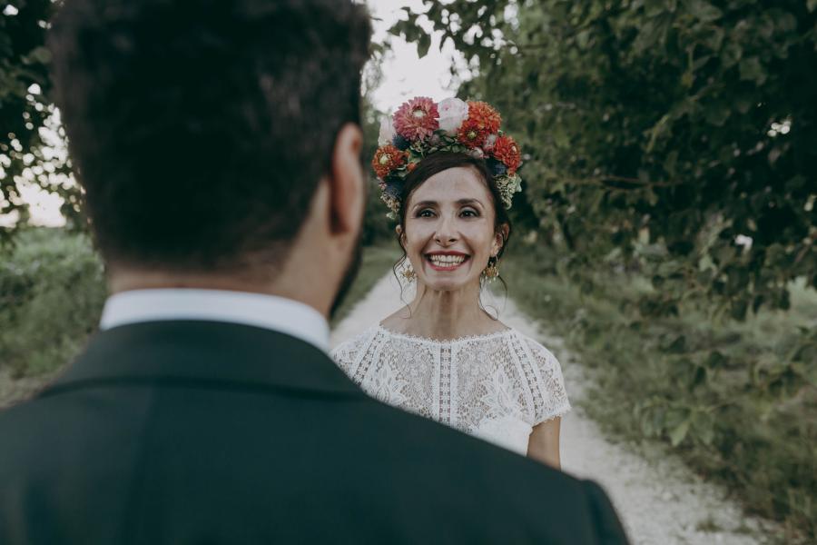 matrimonio casa del gelso