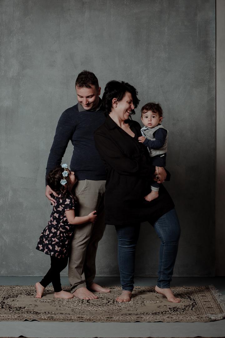 Servizio fotografico di Famiglia