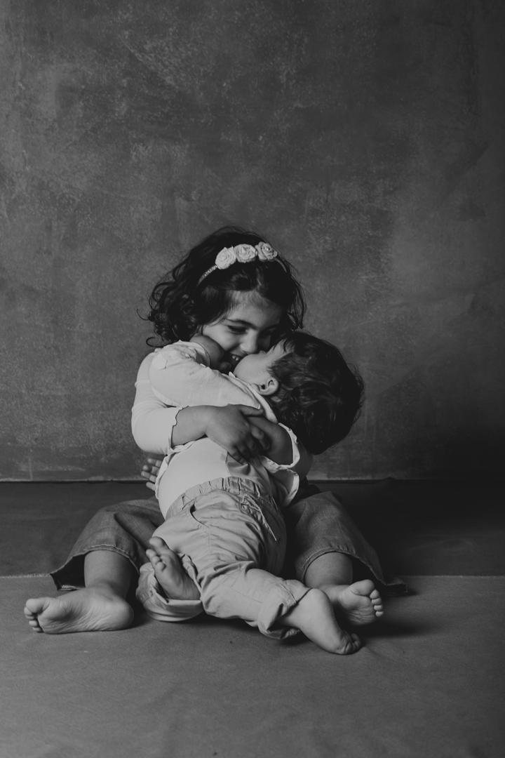 Servizio fotografico di Famiglia