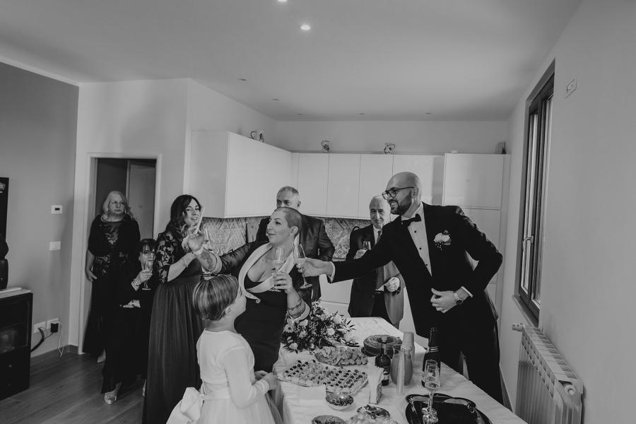 Matrimonio preparazione
