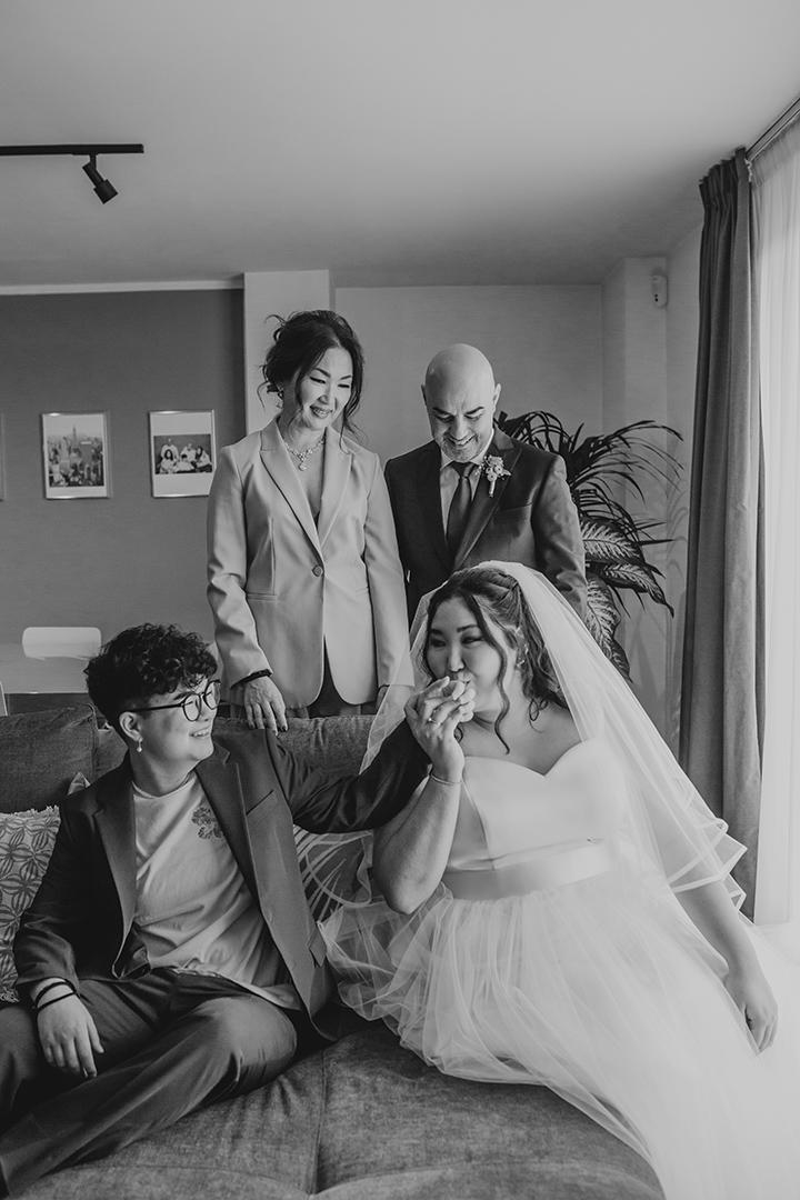 Matrimonio preparazione