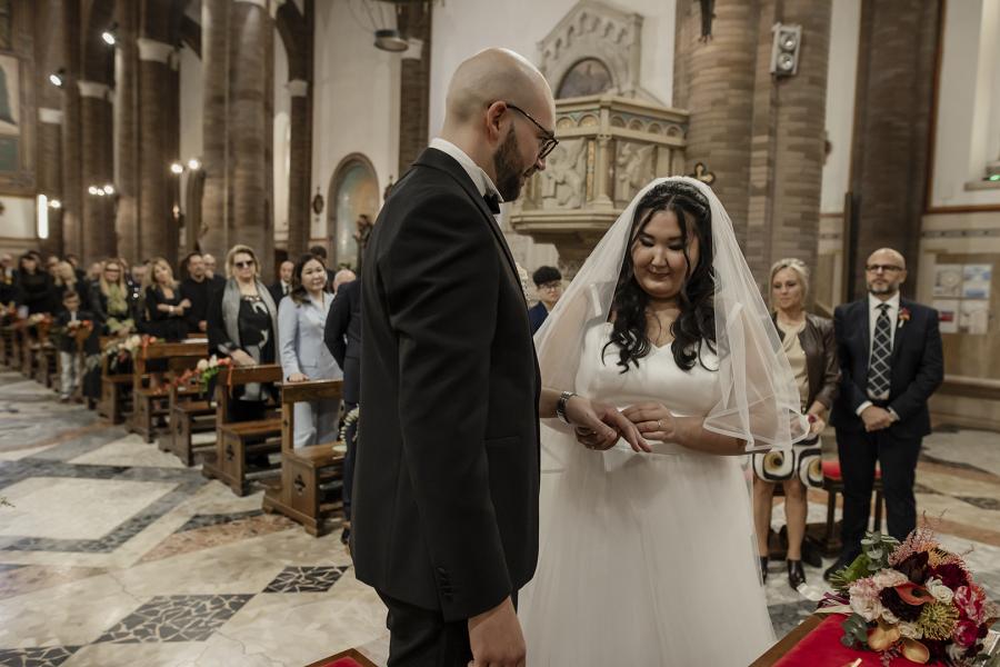 Matrimonio cerimonia