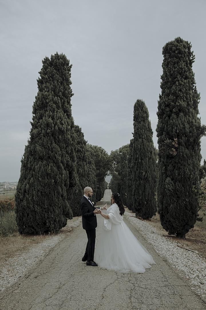 matrimonio a Tenuta Querce Grosse