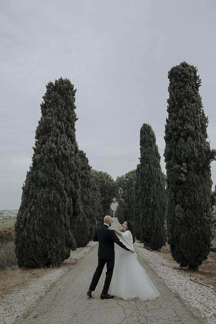 matrimonio a Tenuta Querce Grosse