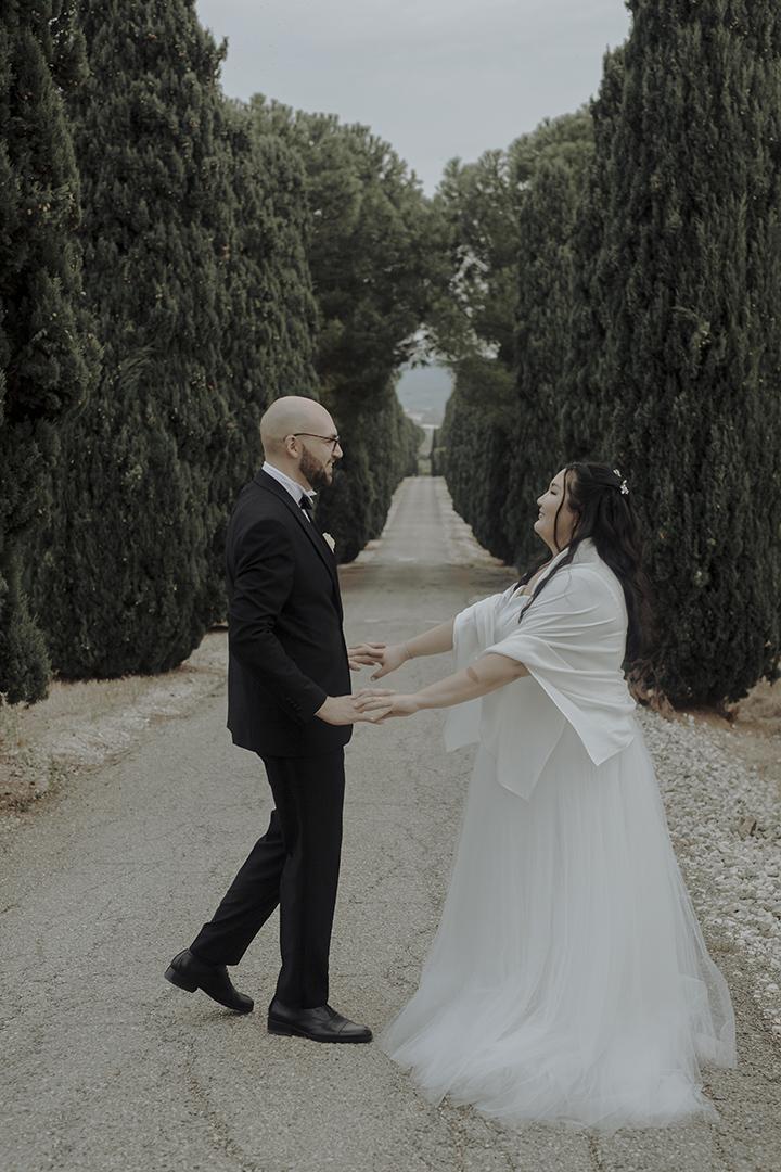 matrimonio a Tenuta Querce Grosse