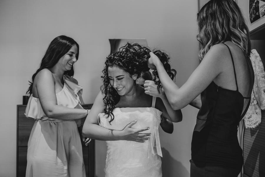 reportage di matrimonio